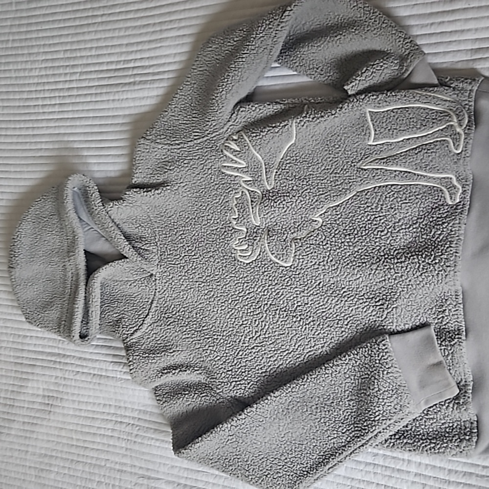 Boys Abercrombie Cozy Pullover Hoodie